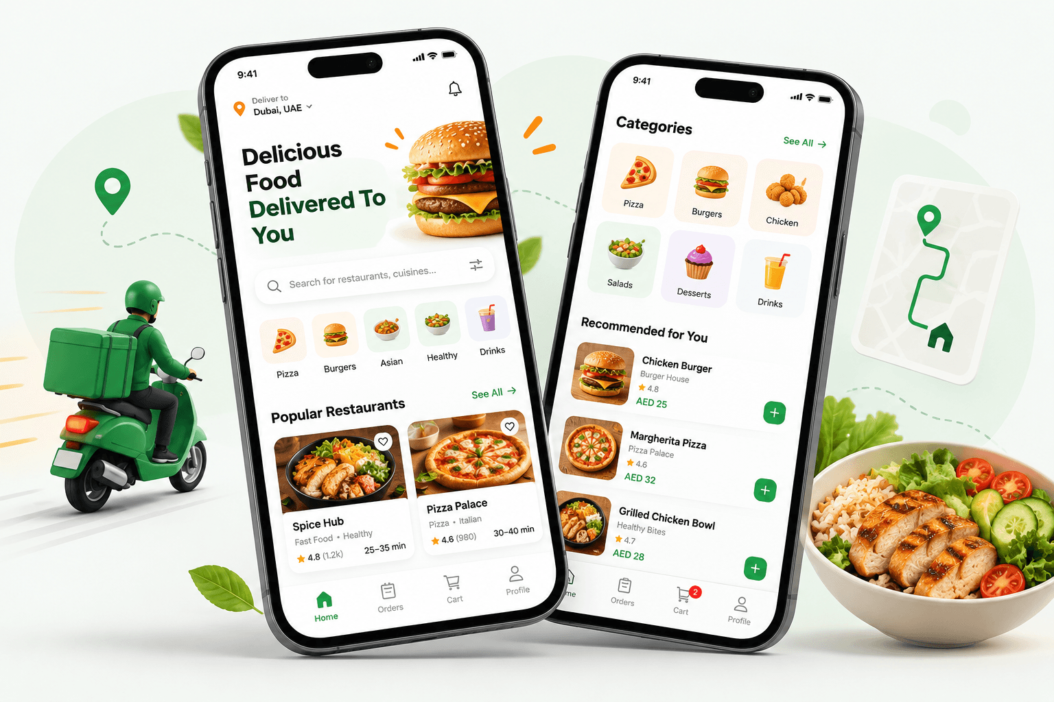 Food Delivery App preview