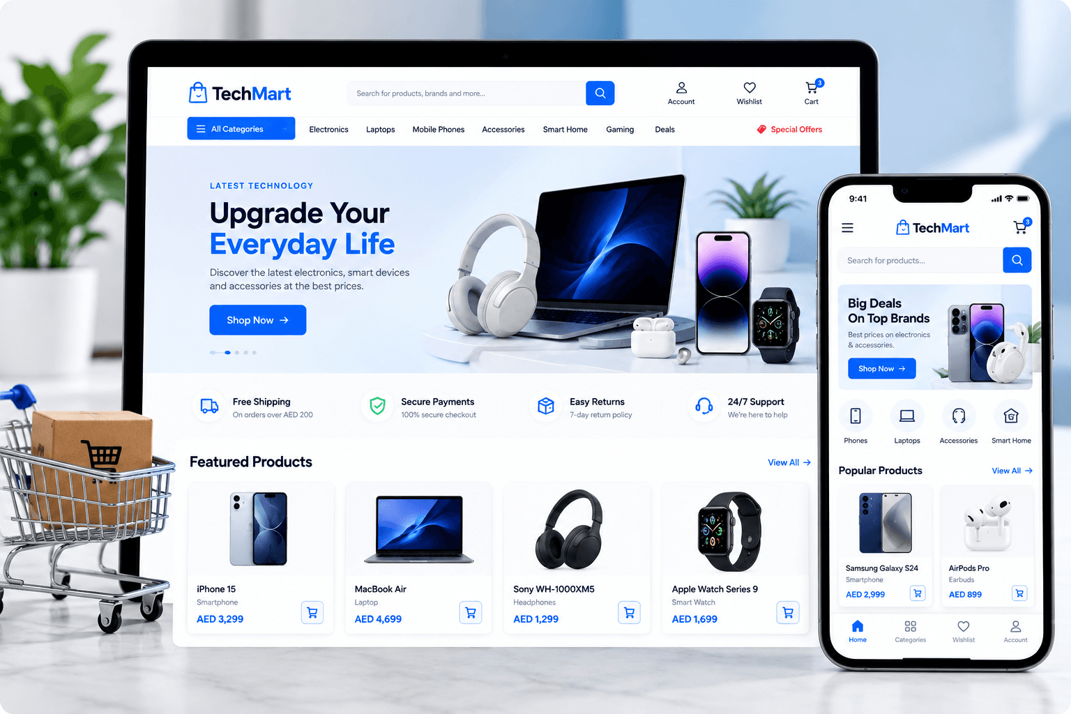 TechMart Online Store